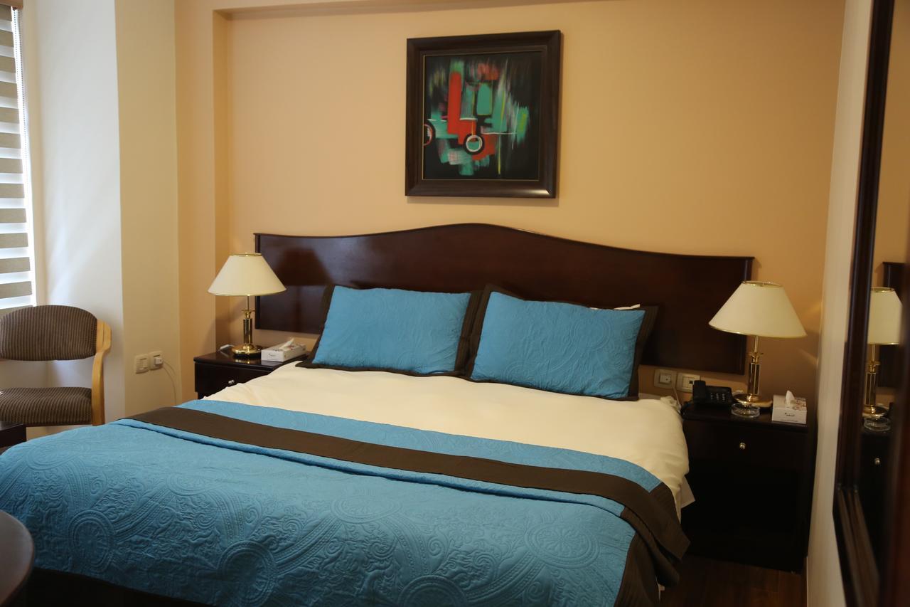 Rozana Hotel Amman Exterior foto