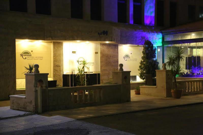 Rozana Hotel Amman Exterior foto